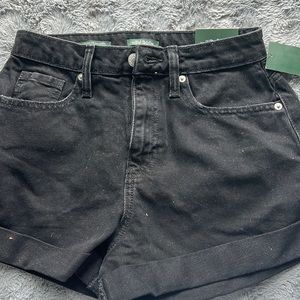 wild fable super high rise mom shorts